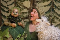 Foto: Lisa Schamberger (Puppenspielerin)
