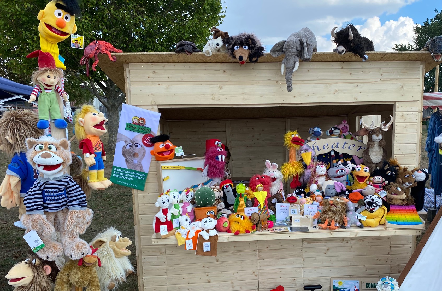 Marktstand Puppenkaufhaus Koeppen
